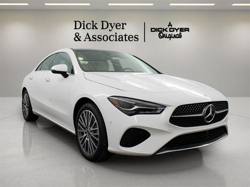 2025 Mercedes-Benz CLA 250 Base
