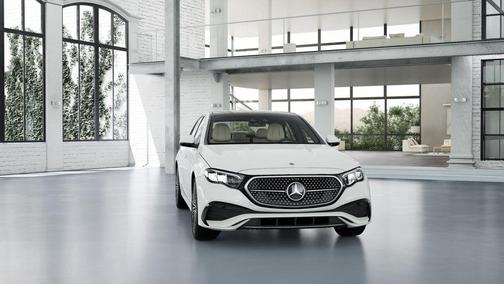 Polar White 2026 Mercedes-Benz E-Class E 350