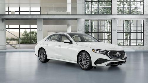 Polar White 2026 Mercedes-Benz E-Class E 350