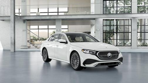 Polar White 2026 Mercedes-Benz E-Class E 350
