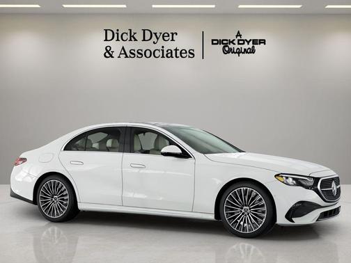 Polar White 2026 Mercedes-Benz E-Class E 350