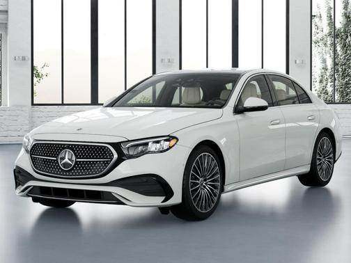 Polar White 2026 Mercedes-Benz E-Class E 350