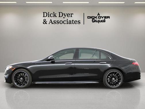 2025 Mercedes-Benz S-Class S 580 4MATIC