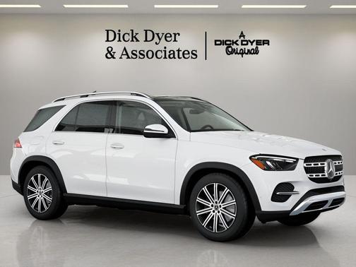 Polar White 2026 Mercedes-Benz GLE 350 Base 4MATIC