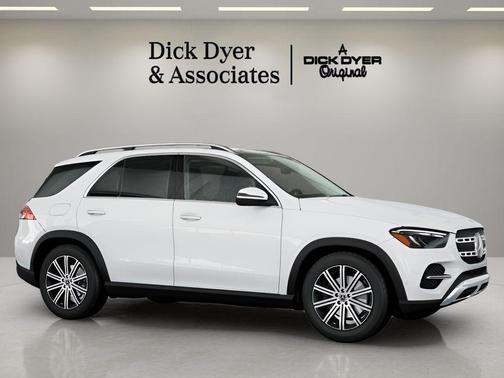 Polar White 2026 Mercedes-Benz GLE 350 Base 4MATIC