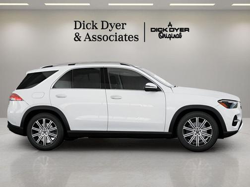 Polar White 2026 Mercedes-Benz GLE 350 Base 4MATIC