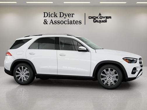 Polar White 2026 Mercedes-Benz GLE 350 Base 4MATIC