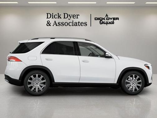 Polar White 2026 Mercedes-Benz GLE 350 Base 4MATIC