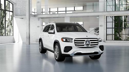 2025 Mercedes-Benz GLS 450 4MATIC