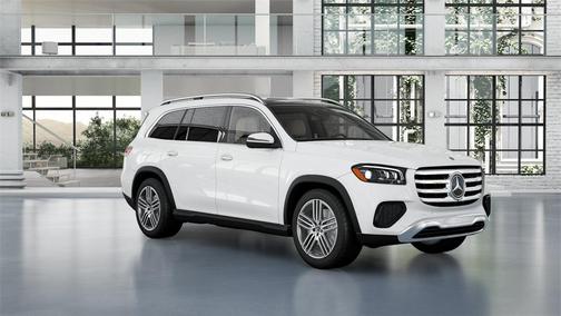 2025 Mercedes-Benz GLS 450 4MATIC