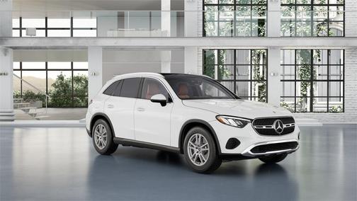 2026 Mercedes-Benz GLC 300 Base 4MATIC