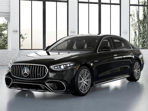 2026 Mercedes-Benz AMG S 63 E Base