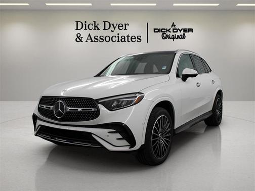 2025 Mercedes-Benz GLC 300 Base 4MATIC