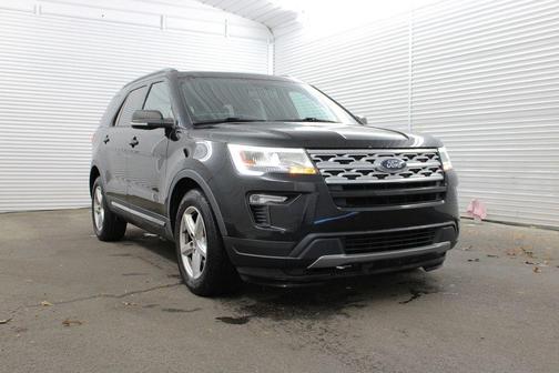 Black Metallic 2019 Ford Explorer XLT