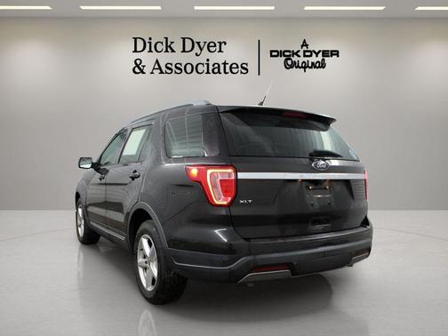 Black Metallic 2019 Ford Explorer XLT