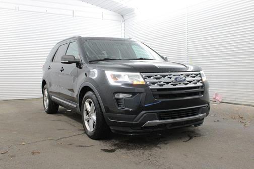 Black Metallic 2019 Ford Explorer XLT