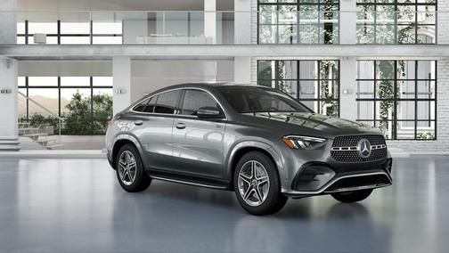 Gray 2026 Mercedes-Benz GLE 450 4MATIC