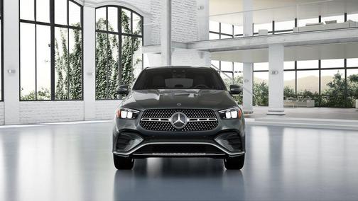 Gray 2026 Mercedes-Benz GLE 450 4MATIC
