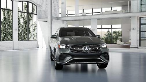 Gray 2026 Mercedes-Benz GLE 450 4MATIC
