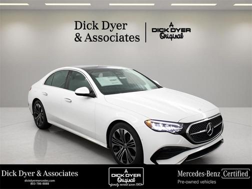 2024 Mercedes-Benz E-Class E 350 4MATIC