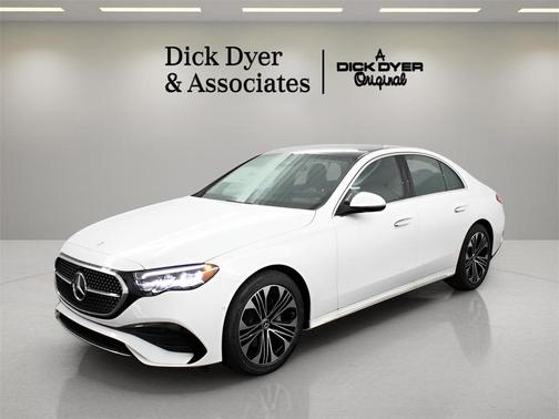 2024 Mercedes-Benz E-Class E 350 4MATIC