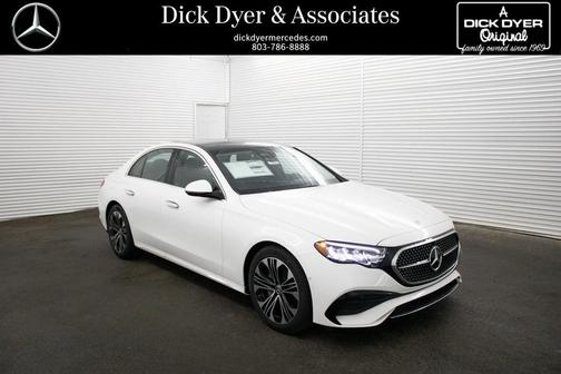2024 Mercedes-Benz E-Class E 350 4MATIC