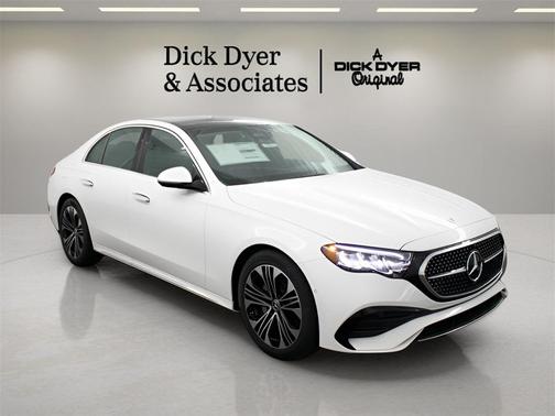 2024 Mercedes-Benz E-Class E 350 4MATIC