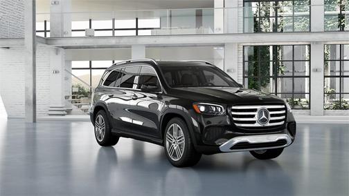 2025 Mercedes-Benz GLS 450 4MATIC