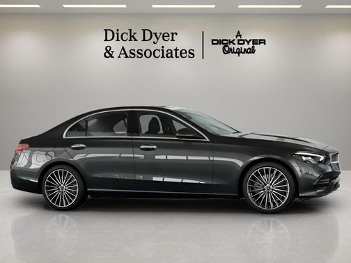 Graphite Grey Metallic 2026 Mercedes-Benz C-Class C 300