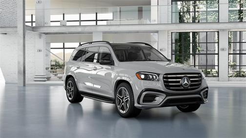 2026 Mercedes-Benz GLS 450 