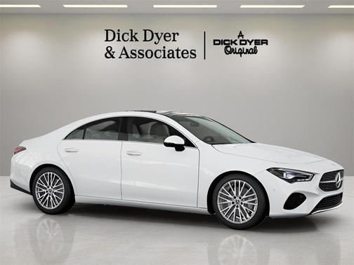 2025 Mercedes-Benz CLA 250 Base