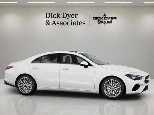 2025 Mercedes-Benz CLA 250 Base
