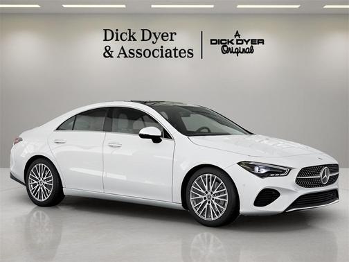 2025 Mercedes-Benz CLA 250 Base