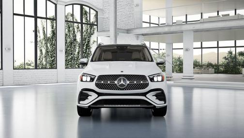Polar White 2026 Mercedes-Benz GLE 450 4MATIC