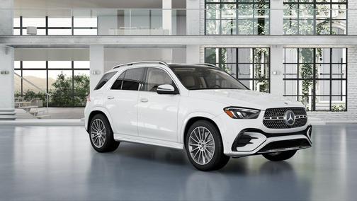 Polar White 2026 Mercedes-Benz GLE 450 4MATIC