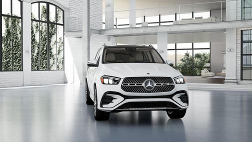 Polar White 2026 Mercedes-Benz GLE 450 4MATIC