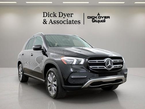 Black 2022 Mercedes-Benz GLE 350 Base