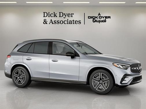 2025 Mercedes-Benz GLC 300 Base 4MATIC