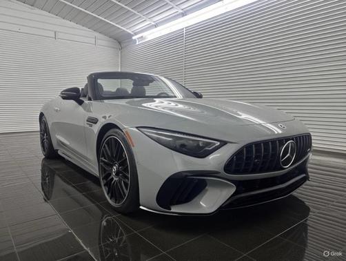 2022 Mercedes-Benz AMG SL 63 Base