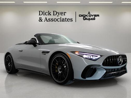 2022 Mercedes-Benz AMG SL 63 Base