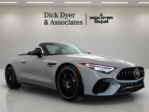 2022 Mercedes-Benz AMG SL 63 Base