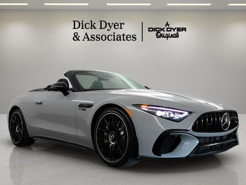 2022 Mercedes-Benz AMG SL 63 Base