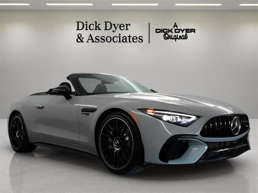 2022 Mercedes-Benz AMG SL 63 Base