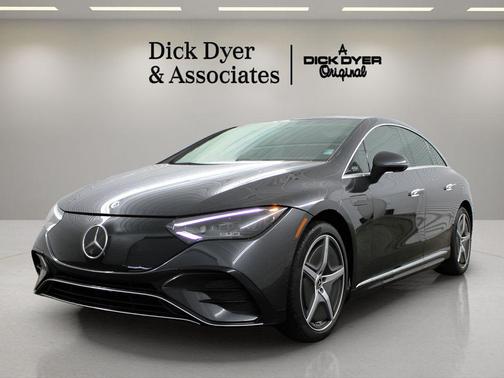 Graphite Gray Metallic 2023 Mercedes-Benz EQE 350+ Base