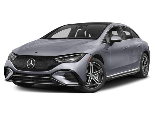 Gray Metallic 2023 Mercedes-Benz EQE 350+ Base