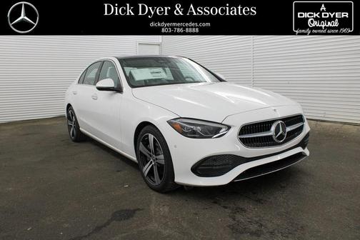 2025 Mercedes-Benz C-Class C 300