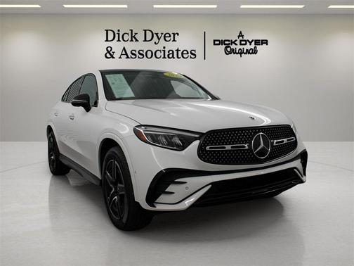 2024 Mercedes-Benz GLC 300 4MATIC Coupe