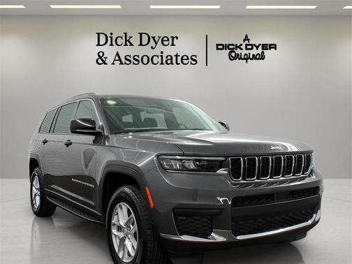 2025 Jeep Grand Cherokee L Laredo