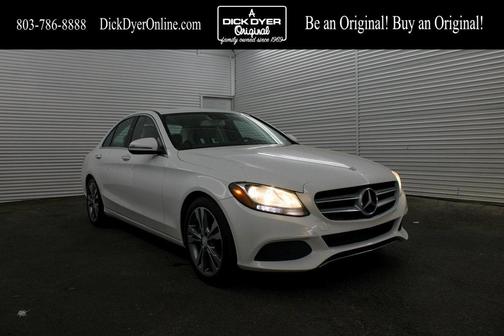 2016 Mercedes-Benz C-Class C 300