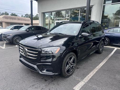 2024 Mercedes-Benz GLS 450 4MATIC